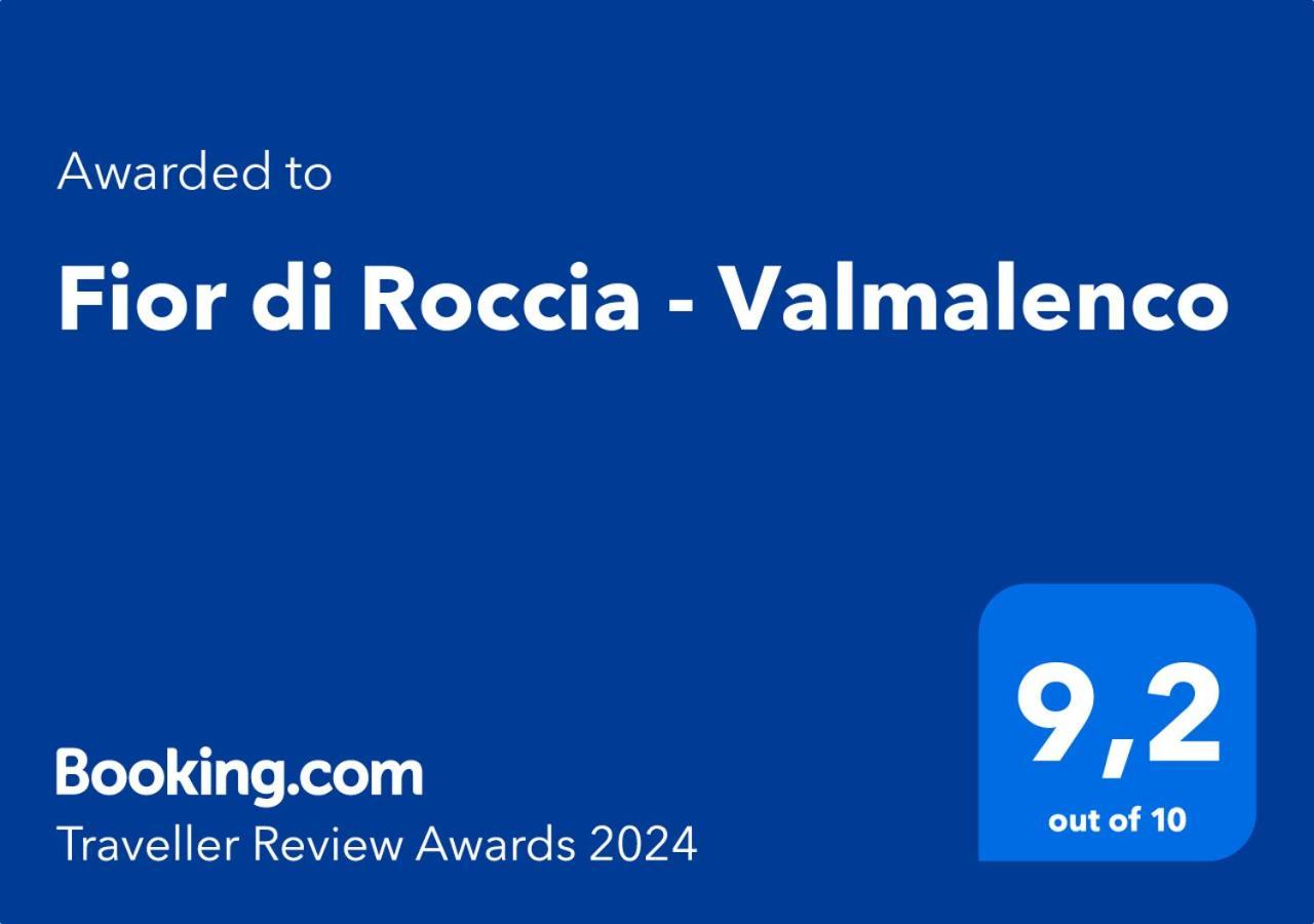 Fior Di Roccia - Valmalenco - Hotel & Mountain Restaurant Lanzada ภายนอก รูปภาพ